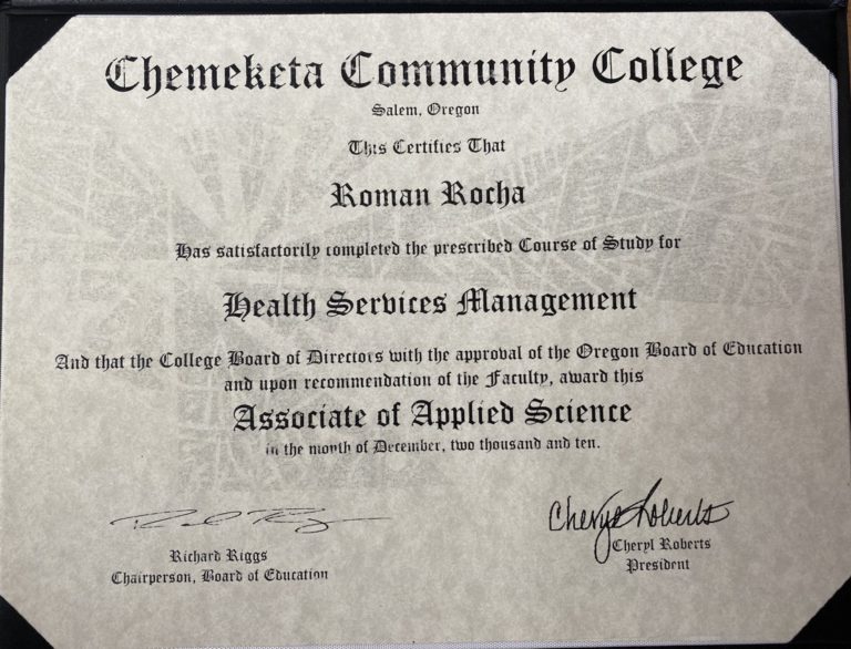 Health Services Management