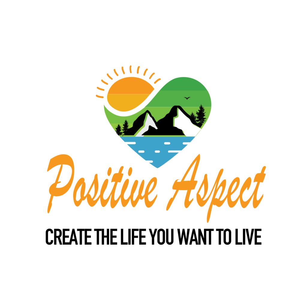 Logo of Postive Aspect of a Sun Mountains & Water