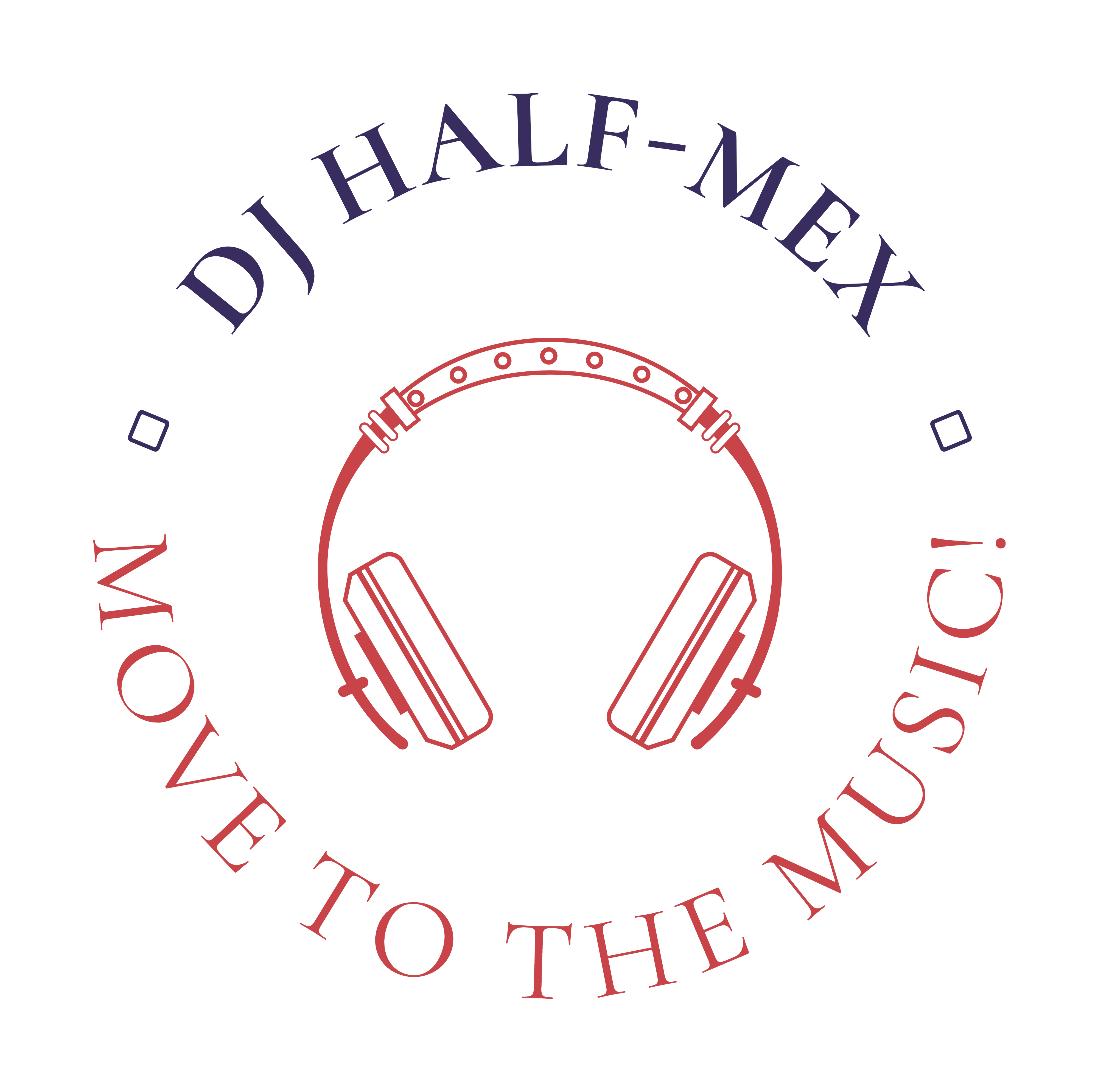 logo for DJ Half Mex Salem Oregon