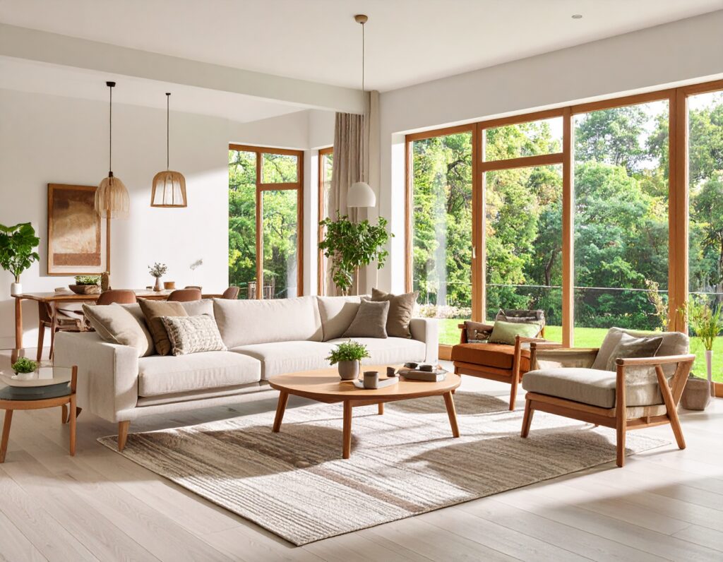 Staging a home to sell