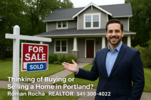 Buying or selling a home in Portland, Oregon Metro Area
