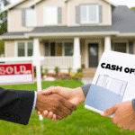 Portland Oregon Cash Offer Sold House Two Hands Shaking in Agreement