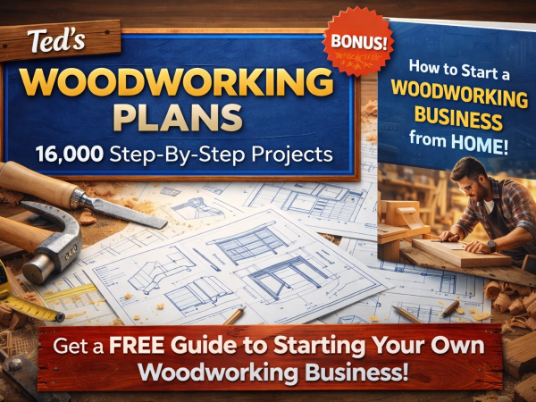 woodworking plans and guide to starting a home business