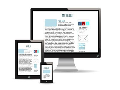 Website Design Responsive Design For all technologies
